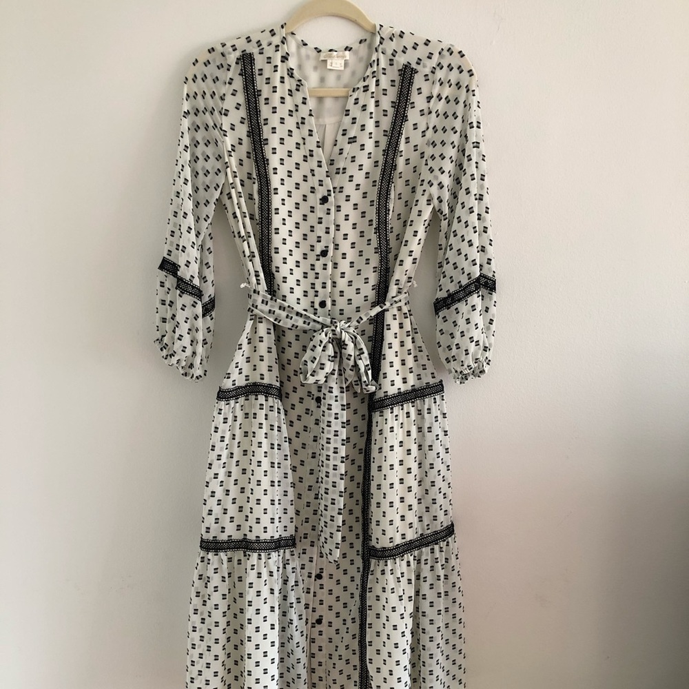 Shoshanna (SHOPBOP) Midi Dress